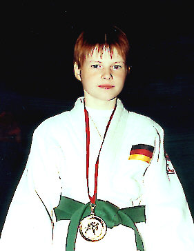 Kristina Frank Hess. Meisterin U13 w