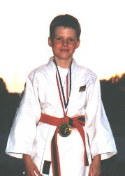 Kristina Frank, Hessenmeisterin 1999 U13 w 